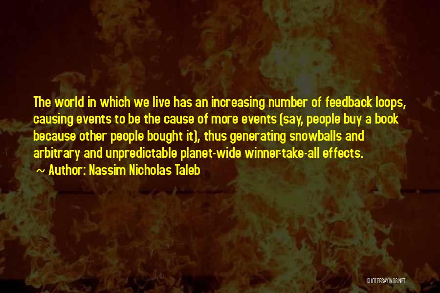 Wide World Quotes By Nassim Nicholas Taleb