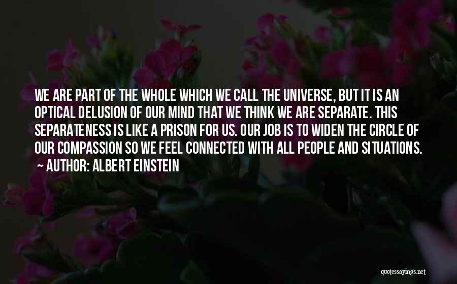 Widen Your Mind Quotes By Albert Einstein