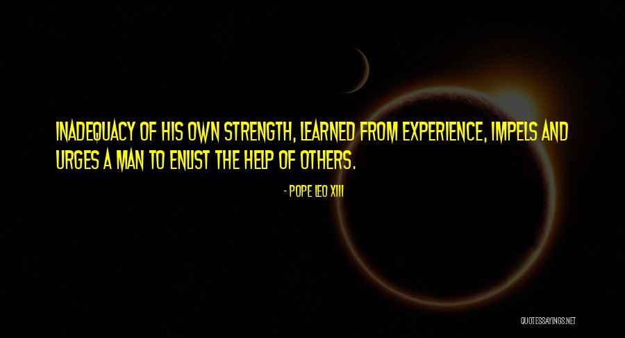Widen Your Perspective Quotes By Pope Leo XIII Widen Your Perspective Quotes By Pope Leo XIII