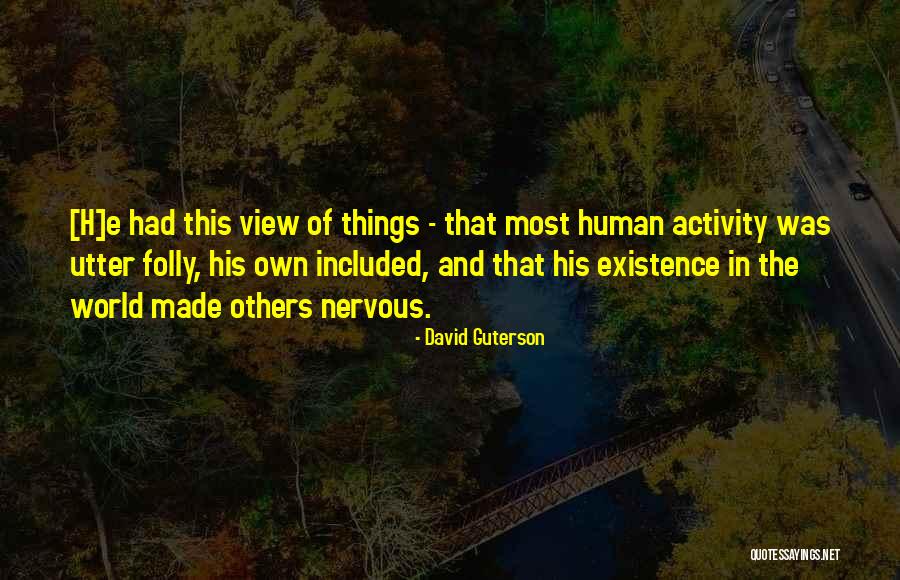 Widener Quotes By David Guterson Widener Quotes By David Guterson