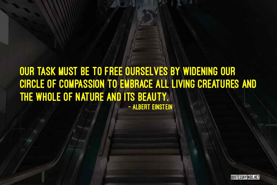 Widening Embrace Quotes By Albert Einstein Widening Embrace Quotes By Albert Einstein