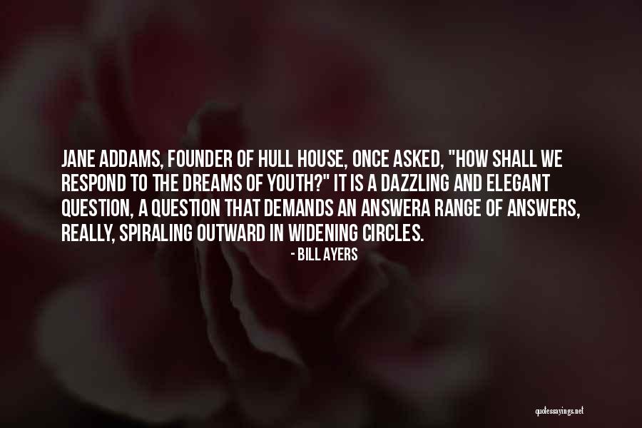 Widening Quotes By Bill Ayers Widening Quotes By Bill Ayers