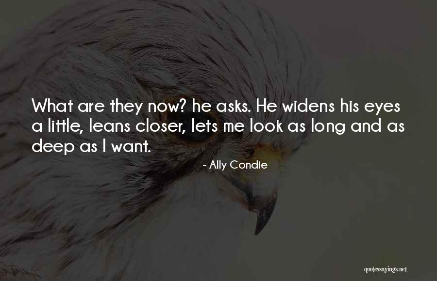 Widens Quotes By Ally Condie Widens Quotes By Ally Condie