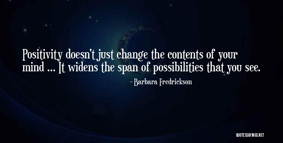 Widens Quotes By Barbara Fredrickson Widens Quotes By Barbara Fredrickson
