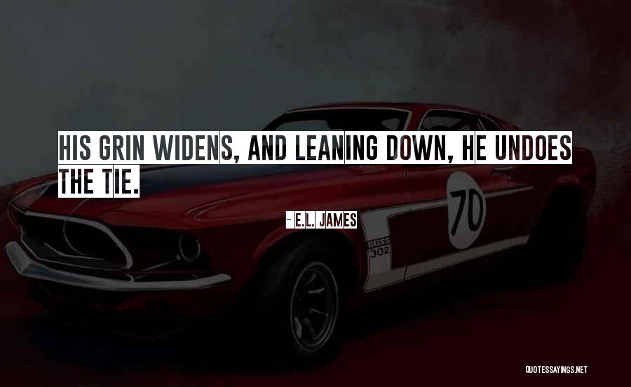Widens Quotes By E.L. James