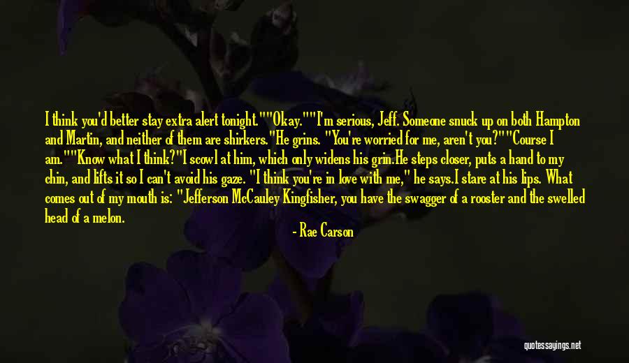 Widens Quotes By Rae Carson Widens Quotes By Rae Carson