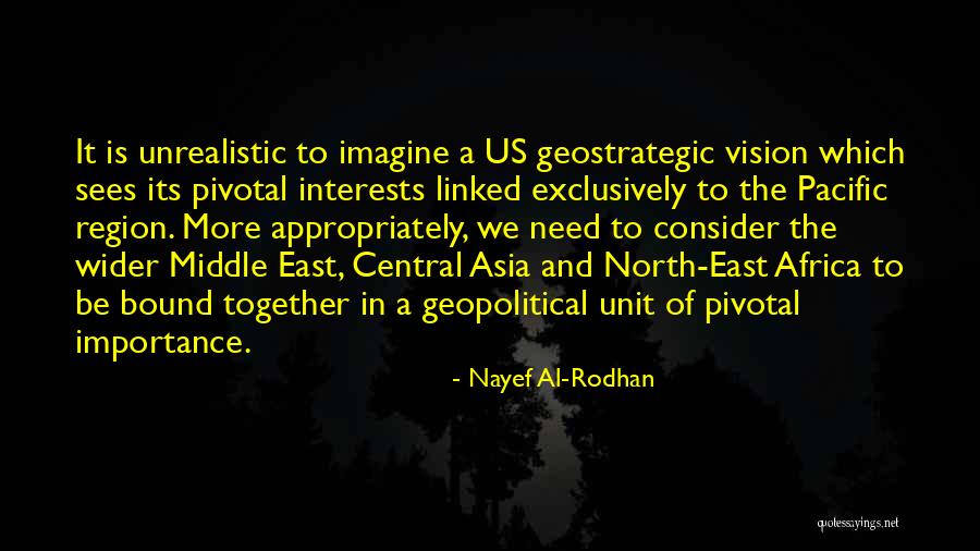 Wider Vision Quotes By Nayef Al-Rodhan Wider Vision Quotes By Nayef Al-Rodhan