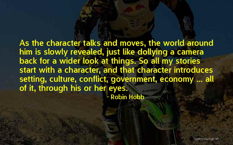 Wider World Quotes By Robin Hobb Wider World Quotes By Robin Hobb