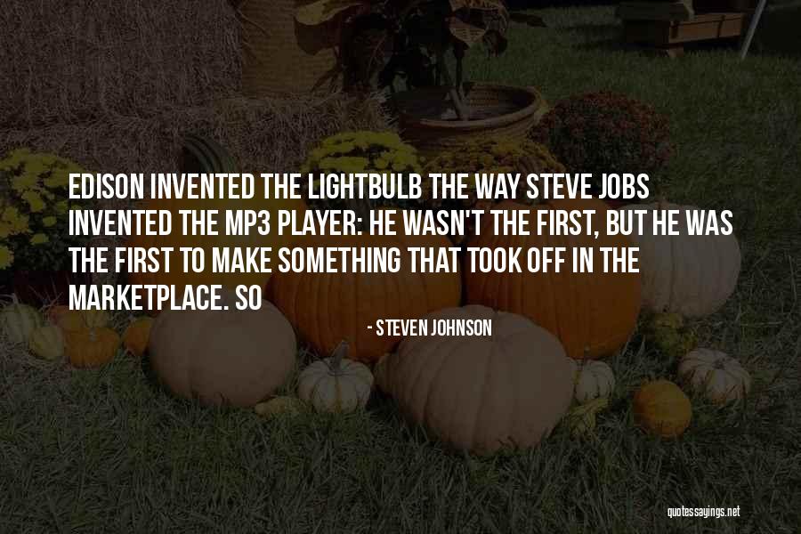 Widerstrom Jennifer Quotes By Steven Johnson Widerstrom Jennifer Quotes By Steven Johnson