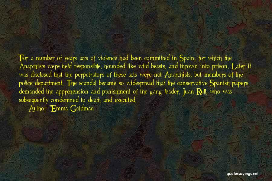Widespread Quotes By Emma Goldman