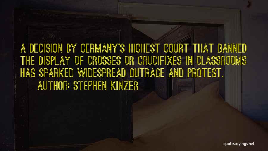 Widespread Quotes By Stephen Kinzer