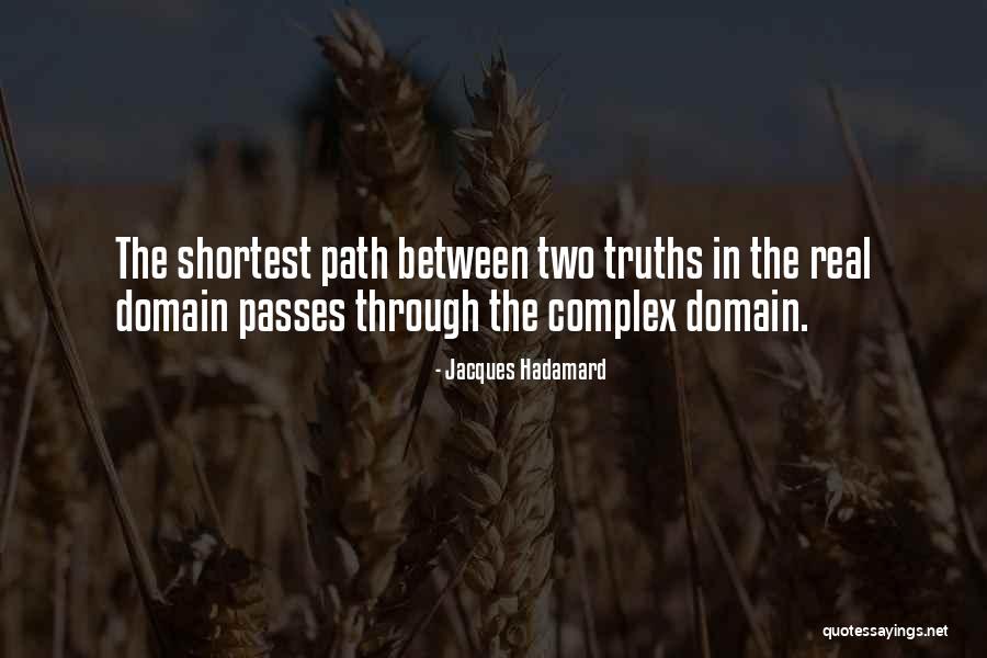 Widest Smile Quotes By Jacques Hadamard Widest Smile Quotes By Jacques Hadamard