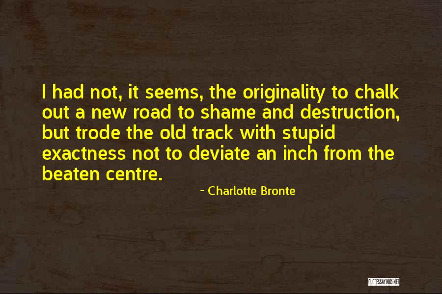 Wideway Quotes By Charlotte Bronte Wideway Quotes By Charlotte Bronte