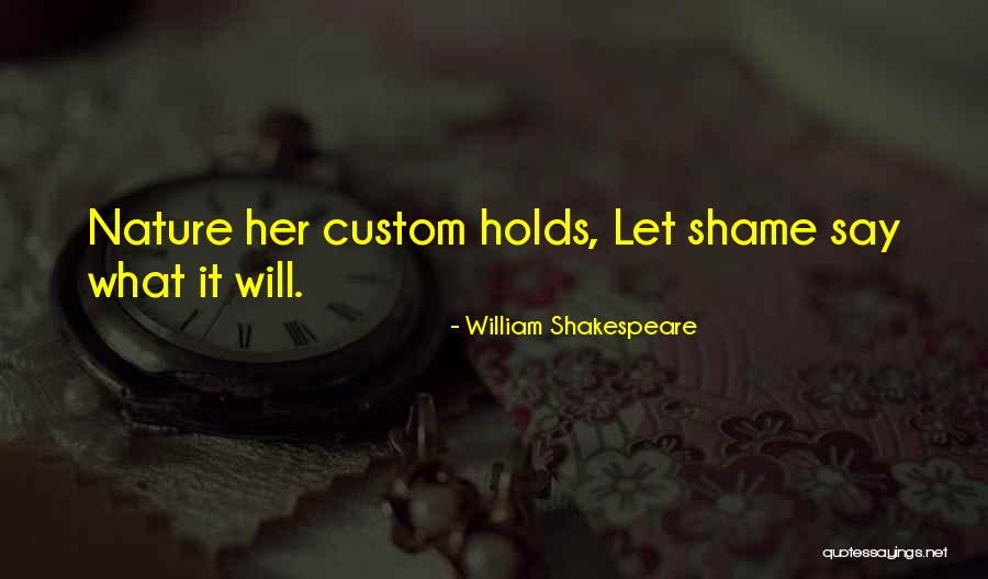 Widhalm Family History Quotes By William Shakespeare Widhalm Family History Quotes By William Shakespeare