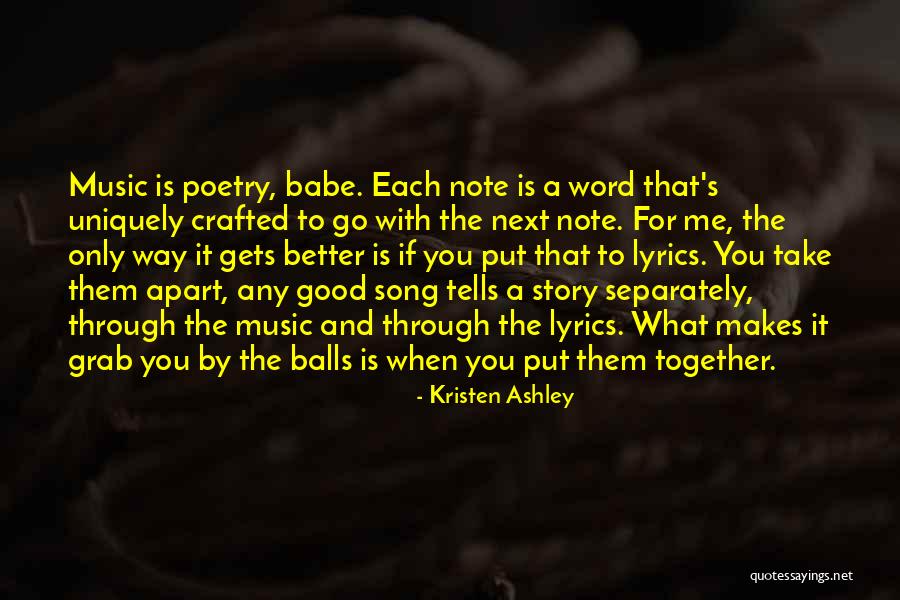 Widmore Band Quotes By Kristen Ashley Widmore Band Quotes By Kristen Ashley