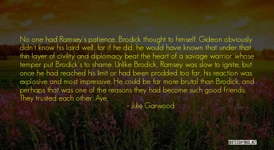 Widodo Muktiyo Quotes By Julie Garwood Widodo Muktiyo Quotes By Julie Garwood