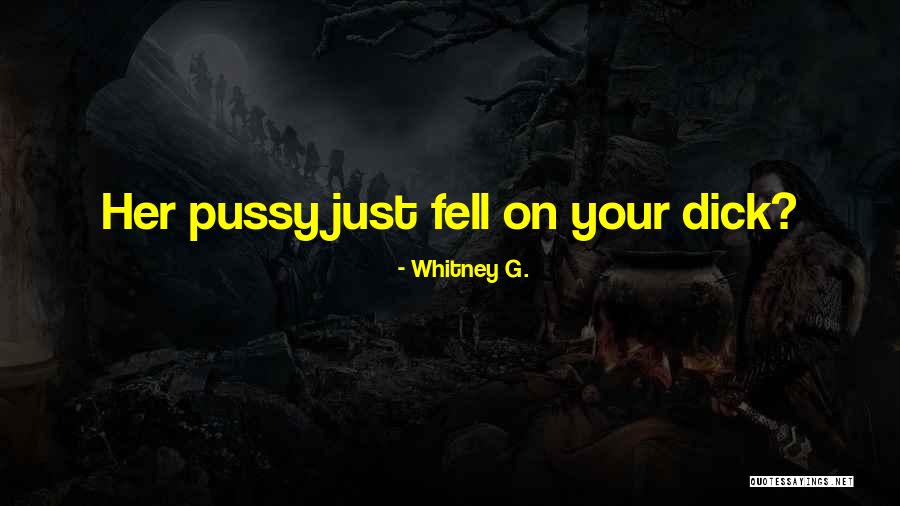 Widodo Muktiyo Quotes By Whitney G. Widodo Muktiyo Quotes By Whitney G.