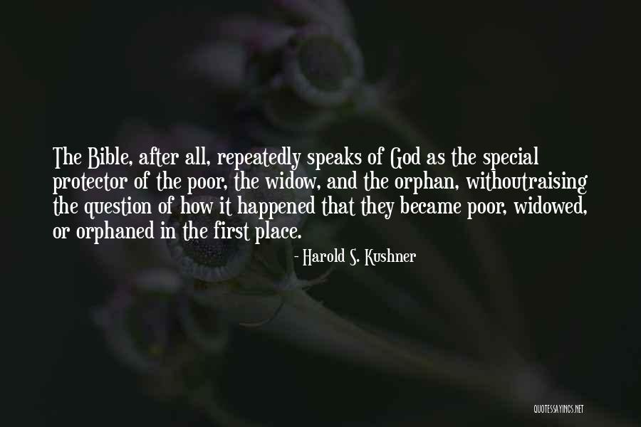 Widow In The Bible Quotes By Harold S. Kushner Widow In The Bible Quotes By Harold S. Kushner