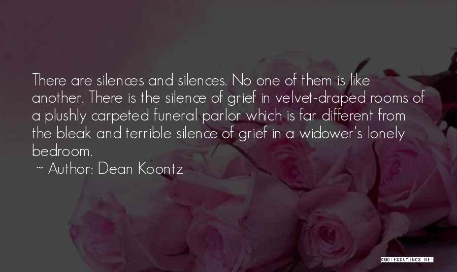 Widower Quotes By Dean Koontz