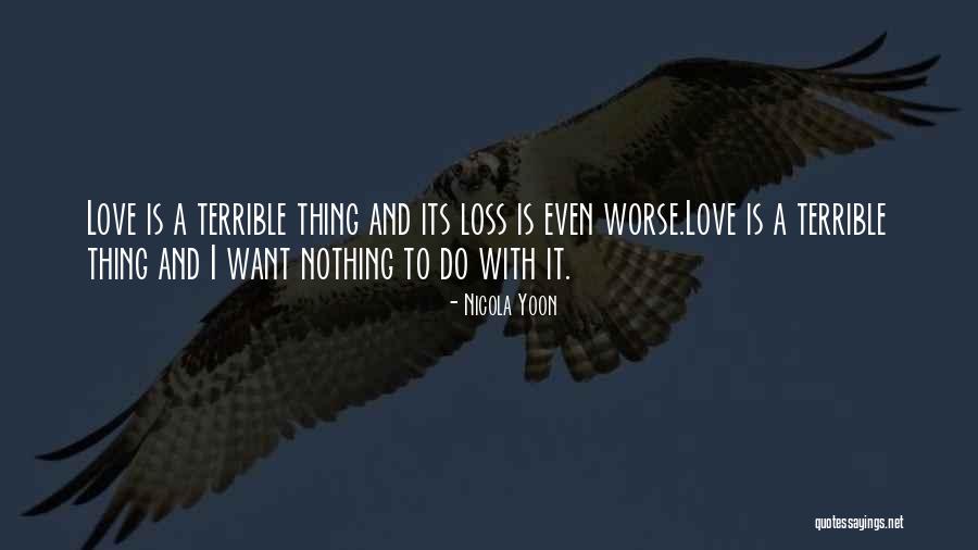 Widowhood Grief Quotes By Nicola Yoon Widowhood Grief Quotes By Nicola Yoon