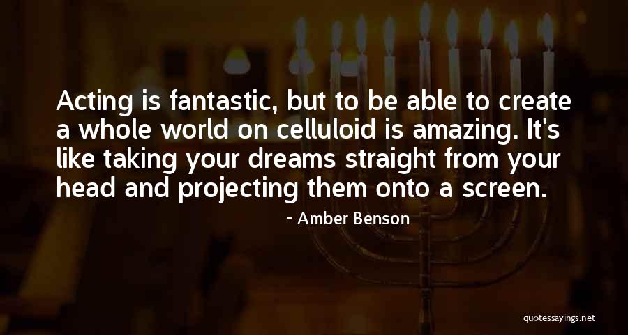 Widuch Mert Quotes By Amber Benson Widuch Mert Quotes By Amber Benson