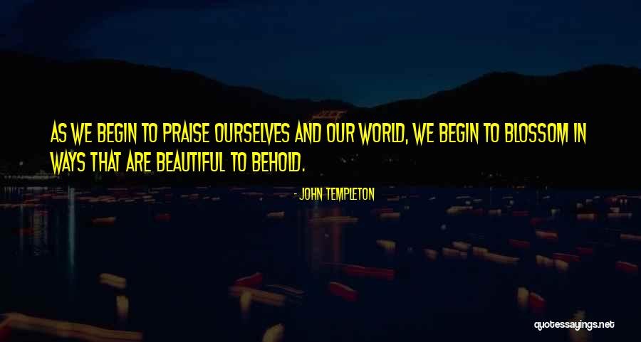 Widzialam Quotes By John Templeton Widzialam Quotes By John Templeton