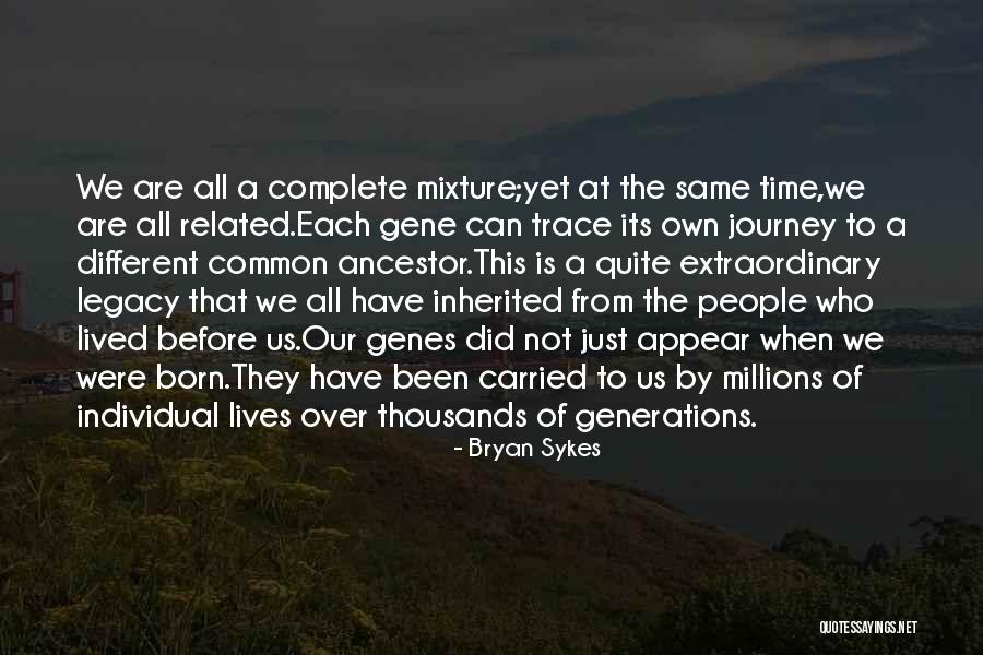 Widzialna Quotes By Bryan Sykes Widzialna Quotes By Bryan Sykes