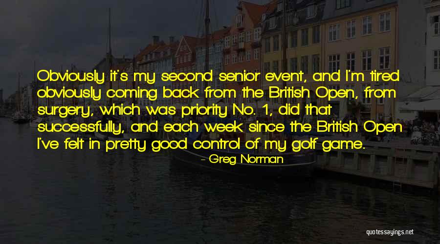Wie Is Jy Quotes By Greg Norman Wie Is Jy Quotes By Greg Norman