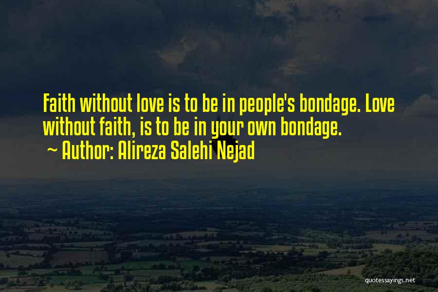Wiebelhaus Quotes By Alireza Salehi Nejad