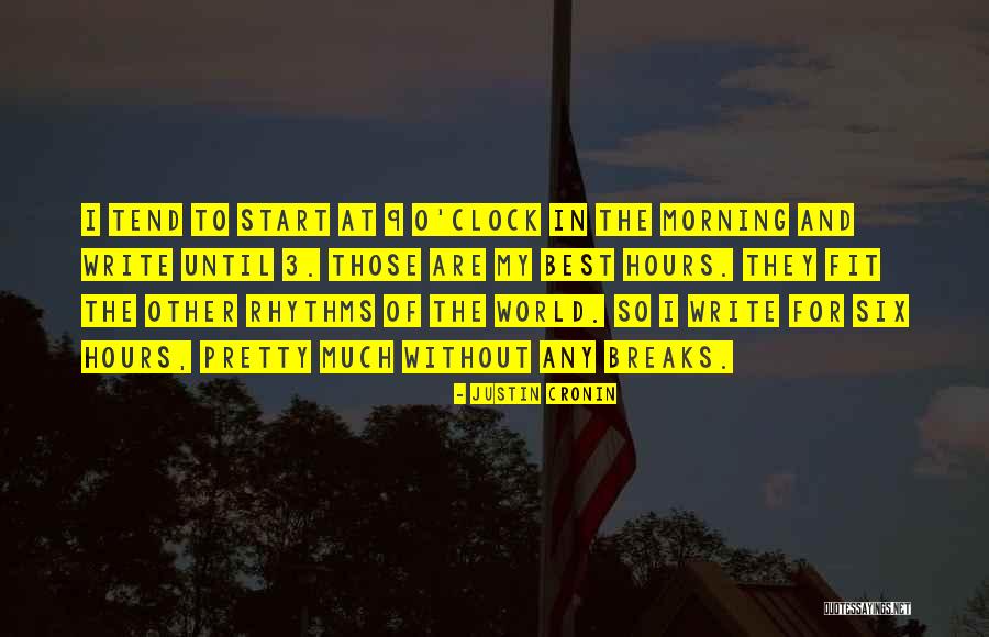 Wiecej Quotes By Justin Cronin Wiecej Quotes By Justin Cronin