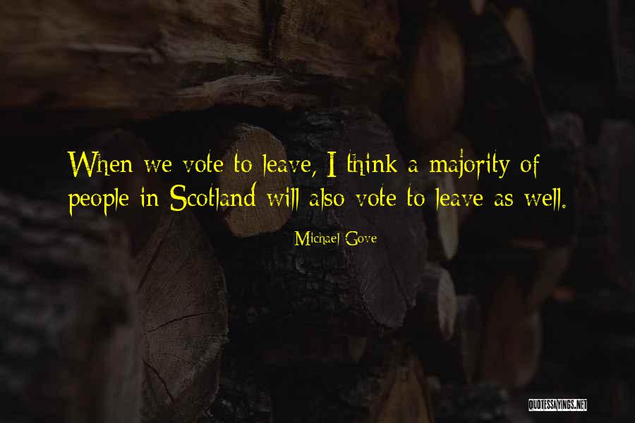 Wiechowski Michael Quotes By Michael Gove Wiechowski Michael Quotes By Michael Gove