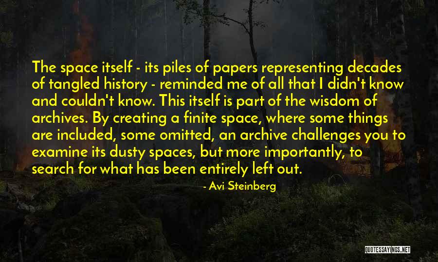 Wieczoru Czy Quotes By Avi Steinberg Wieczoru Czy Quotes By Avi Steinberg