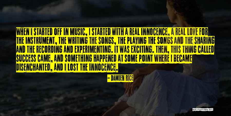 Wiedemann Franz Quotes By Damien Rice Wiedemann Franz Quotes By Damien Rice
