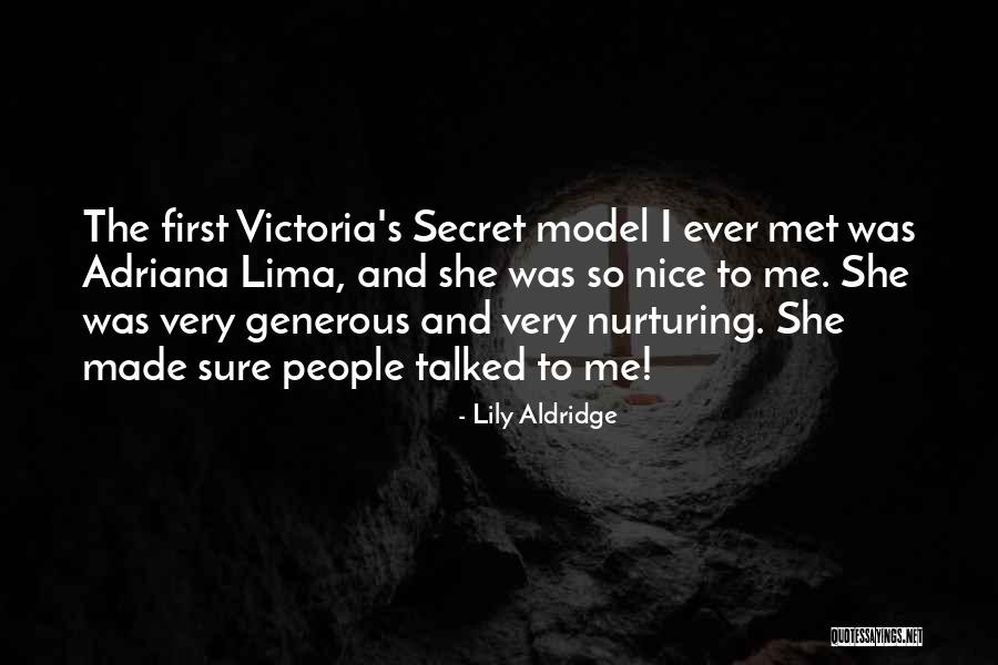 Wiedemann Franz Quotes By Lily Aldridge Wiedemann Franz Quotes By Lily Aldridge