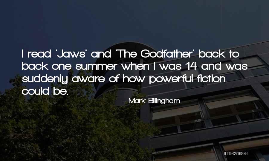 Wiedemers Predictions Quotes By Mark Billingham Wiedemers Predictions Quotes By Mark Billingham