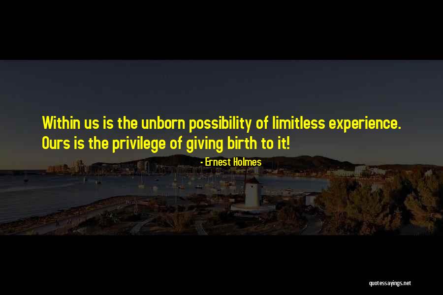 Wieden And Kennedy Quotes By Ernest Holmes Wieden And Kennedy Quotes By Ernest Holmes