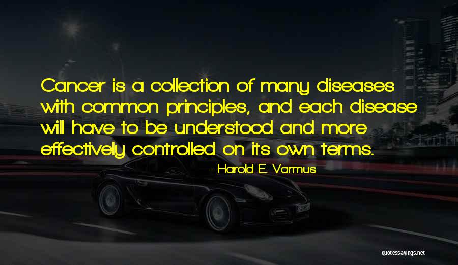 Wiedenheft Quotes By Harold E. Varmus Wiedenheft Quotes By Harold E. Varmus