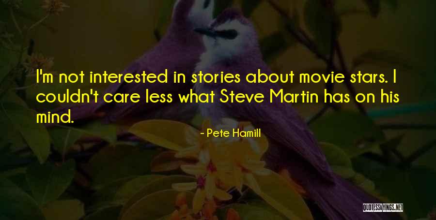 Wiedenheft Quotes By Pete Hamill Wiedenheft Quotes By Pete Hamill