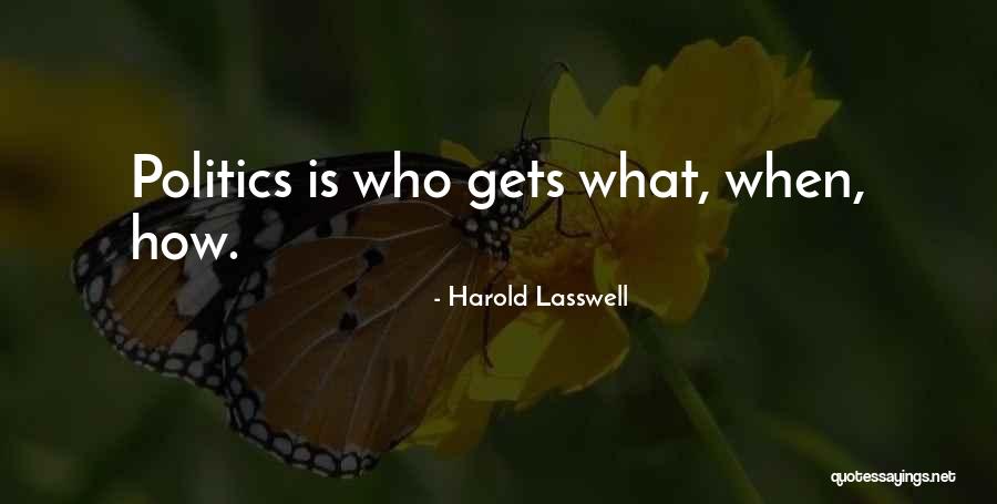 Wiederholts Miesville Quotes By Harold Lasswell