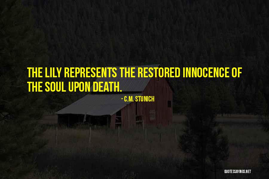 Wiederkehr Village Quotes By C.M. Stunich Wiederkehr Village Quotes By C.M. Stunich