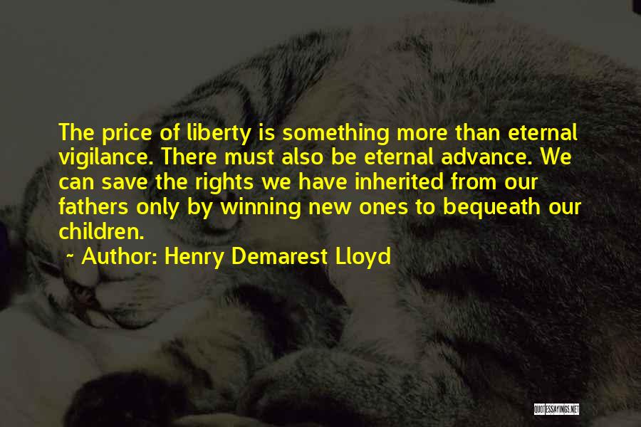 Wiederman And Potter Quotes By Henry Demarest Lloyd