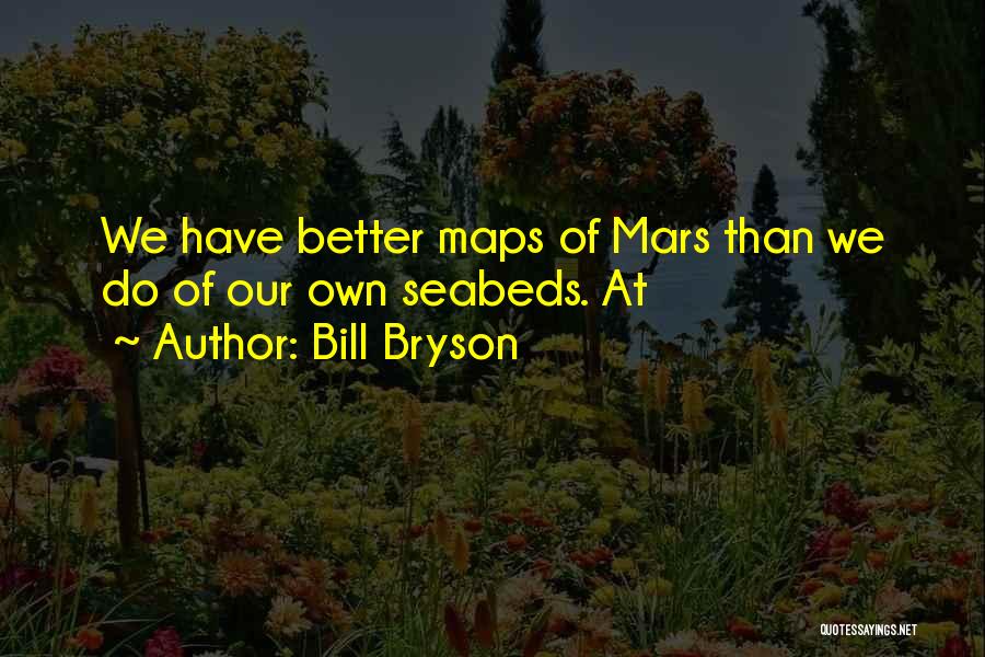 Wiederrich Paintings Quotes By Bill Bryson