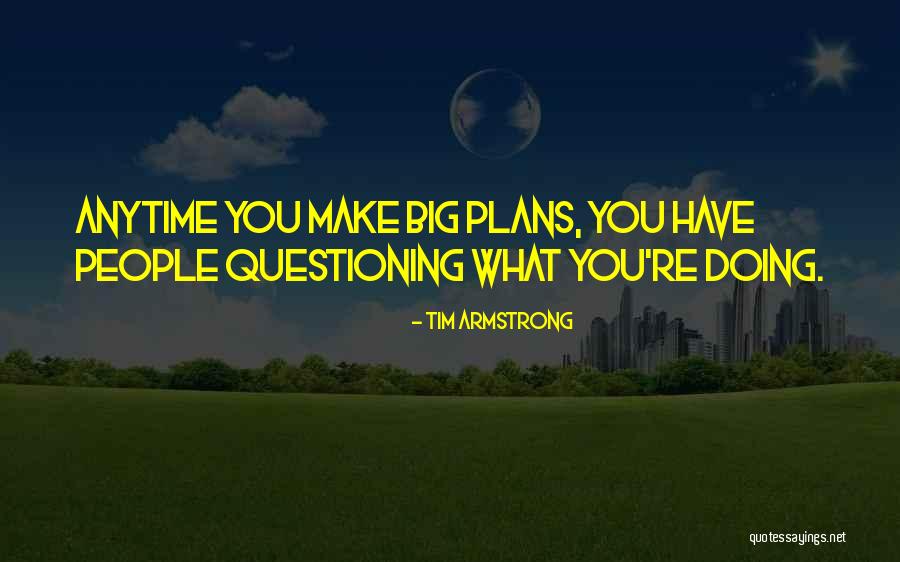 Wiedner Mcauliffe Quotes By Tim Armstrong Wiedner Mcauliffe Quotes By Tim Armstrong