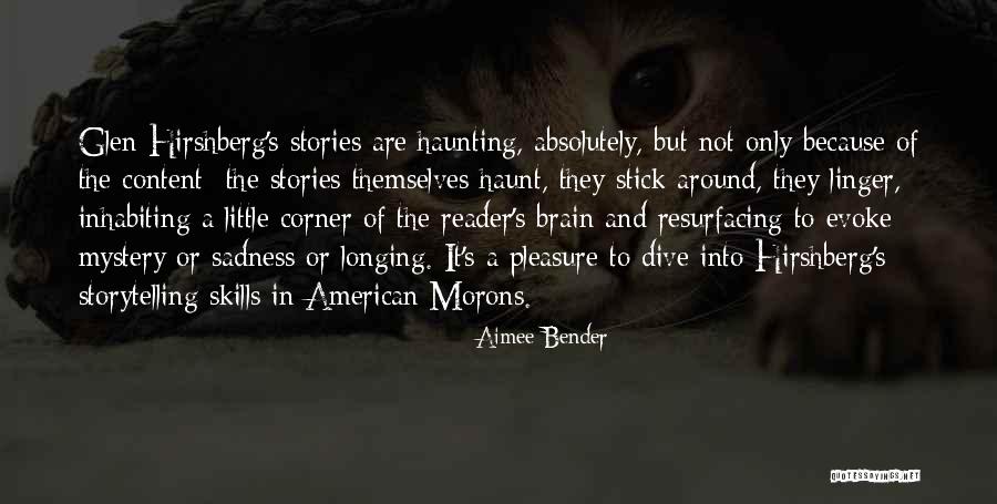 Wiedzmin Film Quotes By Aimee Bender Wiedzmin Film Quotes By Aimee Bender