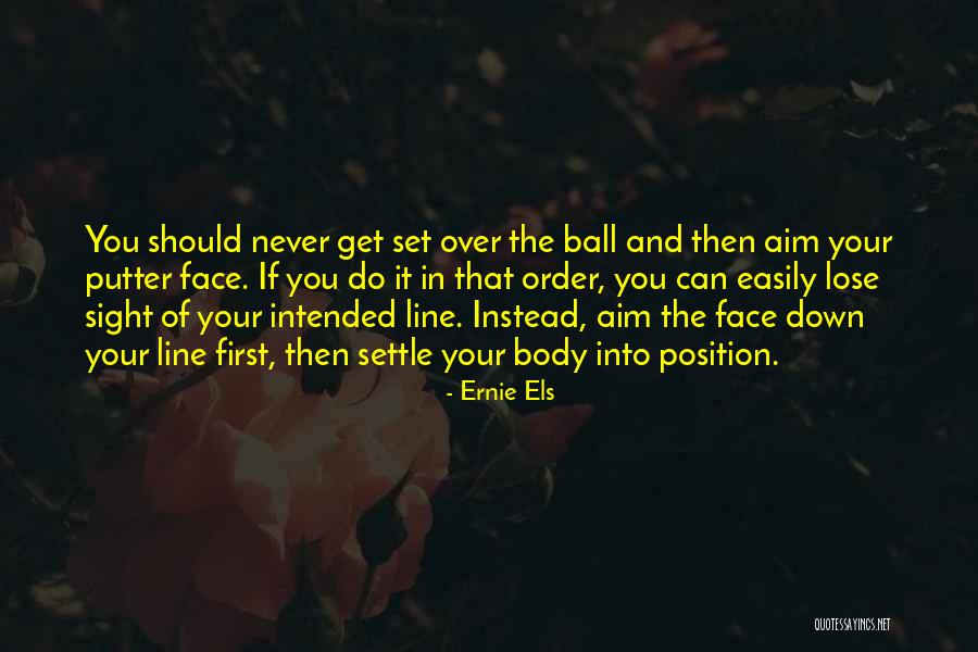 Wiegel Quotes By Ernie Els Wiegel Quotes By Ernie Els