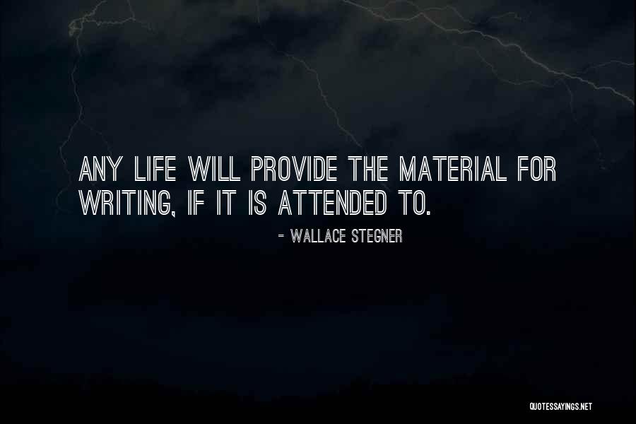 Wiegel Quotes By Wallace Stegner Wiegel Quotes By Wallace Stegner