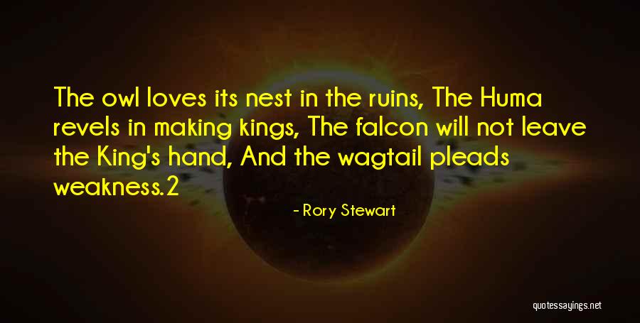 Wiegold One Hour Quotes By Rory Stewart Wiegold One Hour Quotes By Rory Stewart