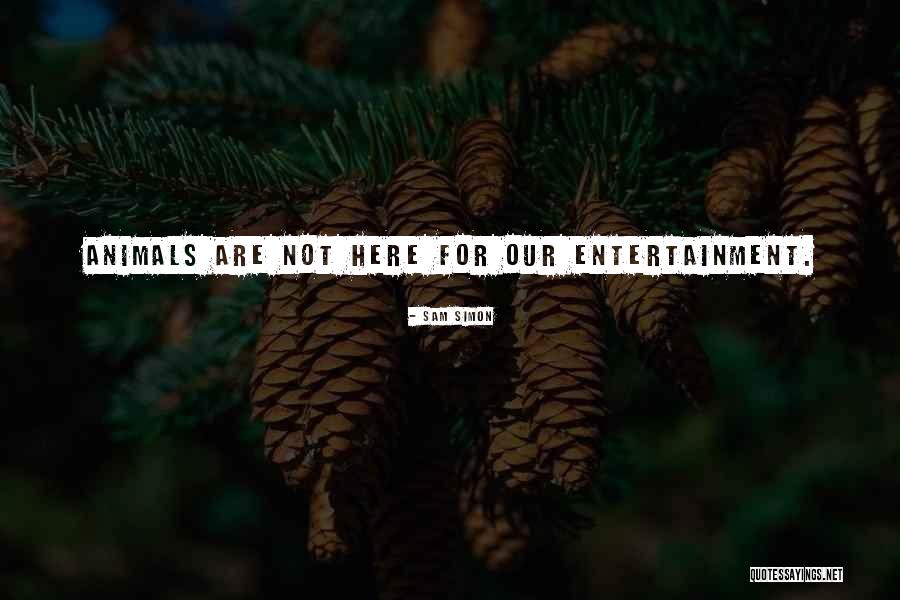 Wieje Od Quotes By Sam Simon Wieje Od Quotes By Sam Simon