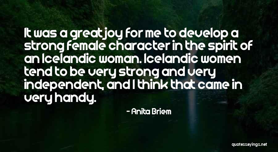 Wieje Sandalem Quotes By Anita Briem Wieje Sandalem Quotes By Anita Briem
