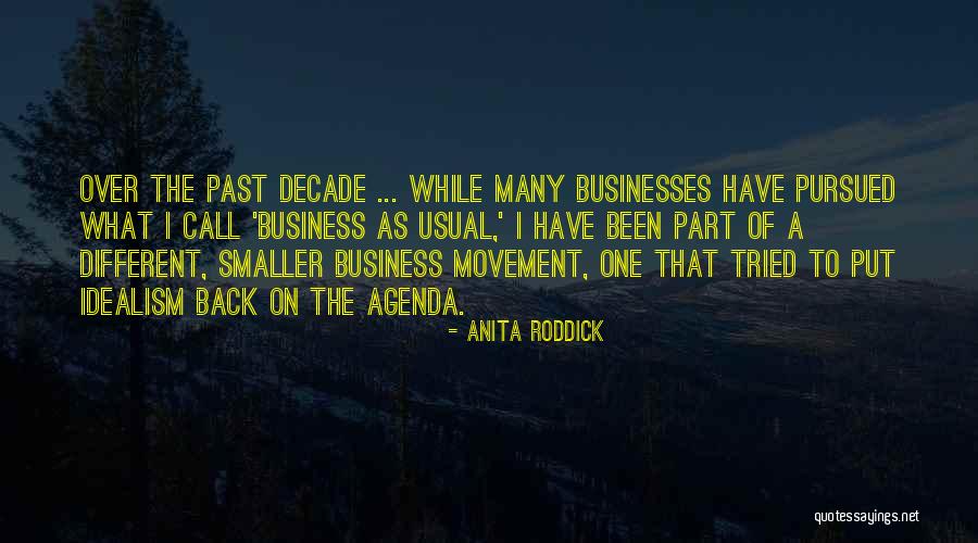 Wieje Sandalem Quotes By Anita Roddick Wieje Sandalem Quotes By Anita Roddick
